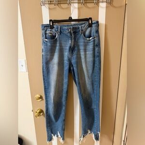 American Eagle Distressed Blue Jeans